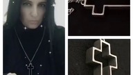 Discovered in an old exorcists chest in a Monastery this necklace carries a