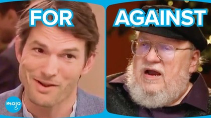 5 Celebrities Against AI vs.  5 Who Support It