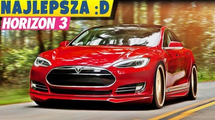 TESLA WYGRYWA NA MULTIPLAYER!! #9 | Forza Horizon 3
