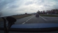 Groźny wypadek na drodze krajowej numer 12