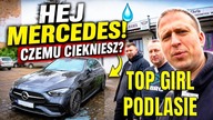 Hej Mercedes, czemu ciekniesz? | Rozbieramy nową C-Klasę 2025 przy 1300km przebiegu!