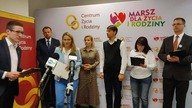Konferencja prasowa: Środowisko ,,Nauczyciele dla Wolności
