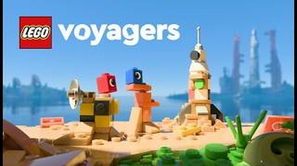 Lego Voyagers #2 Kooperacja z @MrVlGO Co dwa klocki to nie jeden 