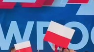 Sztab Karola Nawrockiego po ogłoszeniu wyników #shorts