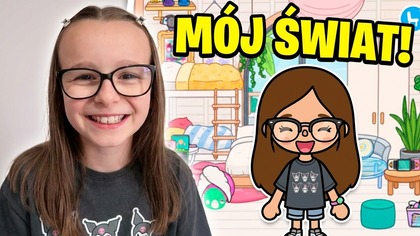 TOCA BOCA - MOJE DOMKI I RODZINKA  Znalazłam tajne przejście Daily Vlog 10 lipca 2026