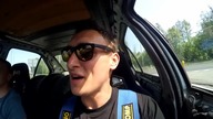 Drift E36 1. 8i oraz niespodzianki -Jazda z Dokurviatorem