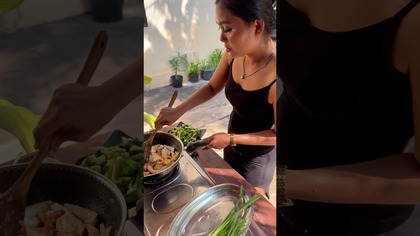 Kuchnia azjatycka, tropikalne krewetki