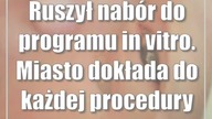Ruszył nabór do programu in vitro.  Miasto dokłada do każdej procedury