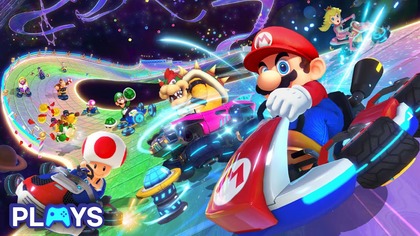 Every Rainbow Road in Mario Kart Ranked by Difficulty