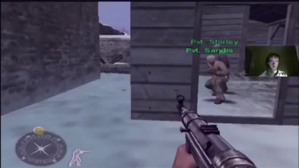 KLUCZOWA SEKUNDA (Call of Duty: Finest Hour) #shorts #shortvideo #callofduty #retro #ps2 #cod