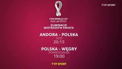 TVP Sport - Zapowiedzi meczów piłkarskiej reprezentacji Polski (12.  11.  2021)