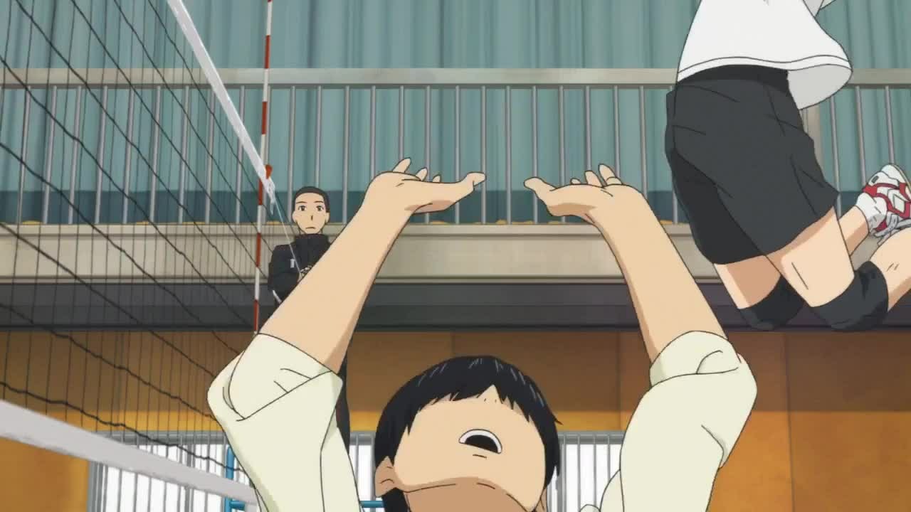 Haikyuu English Dub S1E4 CDA