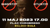Manifestacja - Nie wciągajcie nas w tę wojnę - Bielsko-Biała (11.05.2023)