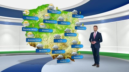 Prognoza pogody na TVN Meteo (23. 02. 2024)