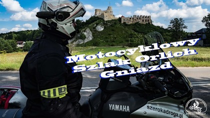Motocyklowy Szlak Orlich Gniazd