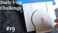 Daily Vlog Challenge - #19 - Nowy portfel w kształcie PSX!!!