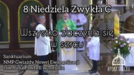 Wszystko zaczyna się w sercu - Ewangelia śpiewana i homilia - ks.  Krzysztof Gryz Ukraina Rosja wojn