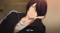 Noragami sezon 2 odc. 2 - Myśli Kajo