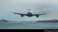 US Airways Flight 1549 - Ditching Animation