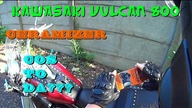 Kawasaki Vulcan 800 Wlałem Ceramizera 