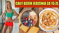 CAŁY DZIEŃ JEDZENIA - ILE KOSZTUJE MOJA DIETA?