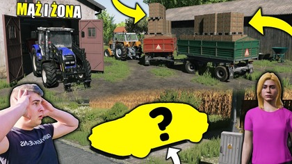 KUPIŁEM MEGA GRUZA NA ZIMĘ JEST TANI ALE BĘDZIE DOBRZE CIĘŻKI TRANSPORT JABŁEKMĄŻ I ŻONA88