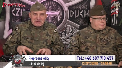 Pieprzone elity! Wt.  13. 1. 2026r.  W.  Olszański, M.  Osadowski Rodacy Kamraci NPTV.pl