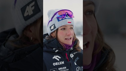 Tak Maryna Gąsienica-Daniel trenuje przed IO! #shorts