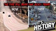 CENTRALIA  Exploring The Burning Ghost Town - ITS HISTORY (VIDEO)