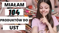 Miałam 104 produkty do ust?! - SPRZĄTAM SWOJĄ TOALETKĘ