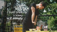 Kawowe cold brew w 2 minuty z aeropressu.  Czajnikowy.pl