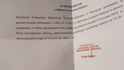 prokuratura nie ściga propsychiatrycznego lewaka pedofila.