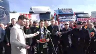 Krzysztof Bosak: 200 tirów otoczy Warszawę! Konfederacja wspiera strajk polskich przewoźników!