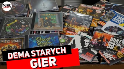 Sprawdzamy stare DEMA gier - NRGeek Stream #307