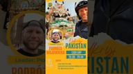 Jedź ze mną do PAKISTANU #shorts
