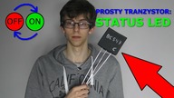Układ LED Status - Proste tranzystory cz. 1