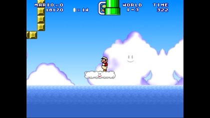 Mario Forever Water Fields AhirukuTchi