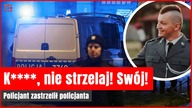 Śmiertelny strzał na Pradze  dramat w policji | Gazeta.pl