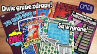 Zdrapki Lotto #890 Weekend na bogato!  Zdrapki na 88zł  I znowu ta końcówka 