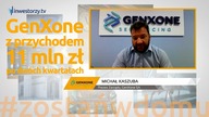 genXone SA, Michał Kaszuba  Prezes Zarządu, #330 PREZENTACJE WYNIKÓW