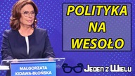 Małgorzacie Kidawie  Błońskiej kury macać i krowy doić