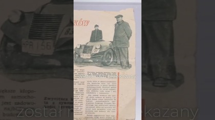 Samochód zbudowany od podstaw już w muzeum.  Zobacz autorskich projekt Stanisława Suchety