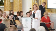 Uroczysta Sesja Rady Miasta Stołecznego Warszawy w Sali Balowej.