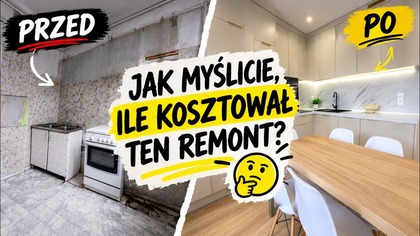 Jak zmieścić SALON i 2 SYPIALNIE na 45 m²? Zobaczcie tę metamorfozę!