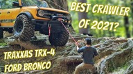 Scale Trail Traxxas Trx-4 Ford Bronco in Muddy Truck Offroad Challenge - Best RC Rock Crawler 2021?