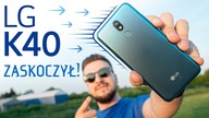 LG K40  CZYM MNIE ZASKOCZYŁ?