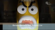 Banan Barbara feat.  Banana Joe - Banana No.  5 [Official Music Video]