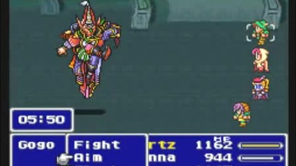 Lets Play Final Fantasy V #69 - Into The Abyss