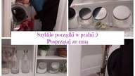 Posprzątaj ze mną| Motywacyjne sprzątanie| Pralnia Uporządkowana