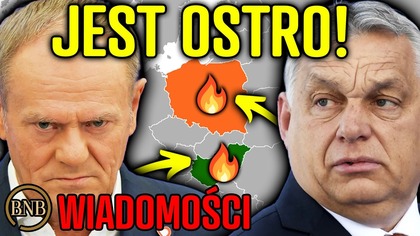 Tusk IDZIE NA WOJNĘ Z WĘGRAMI! Tak OSTRO JESZCZE NIE BYŁO!